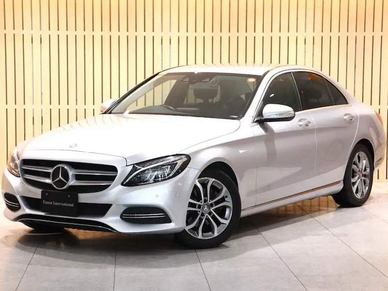 C180 アバンギャルドの外観