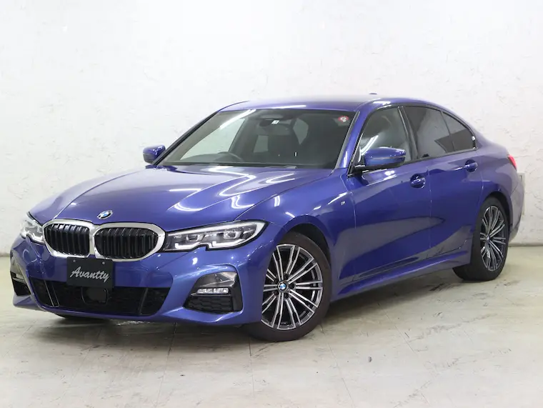 320i Mスポーツの外観